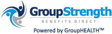 GroupStrength Benefits Direct | GSBD Logo